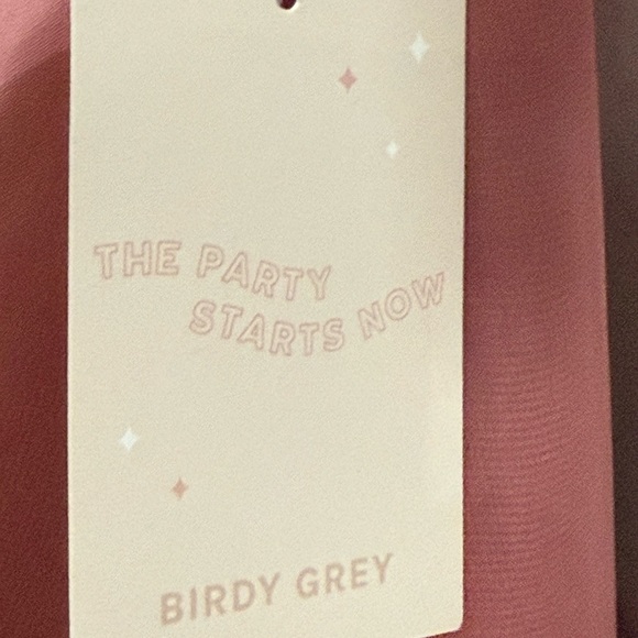 Birdy Grey One Shoulder Maxi Dress woman’s size XL - Picture 11 of 13